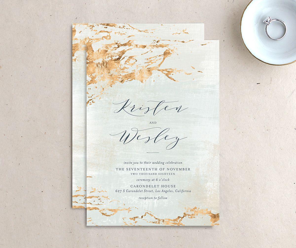 Watercolor seafoam green background with gold accents and elegant type
